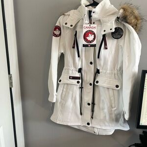 Canada Weather Gear Women's Snow Jacket with Fur Hood